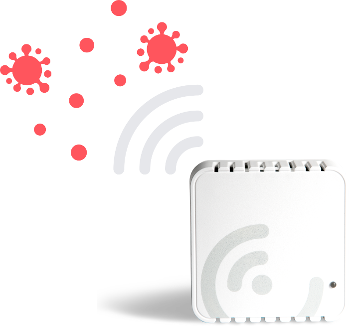 LightFi carbon dioxide monitoring sensor